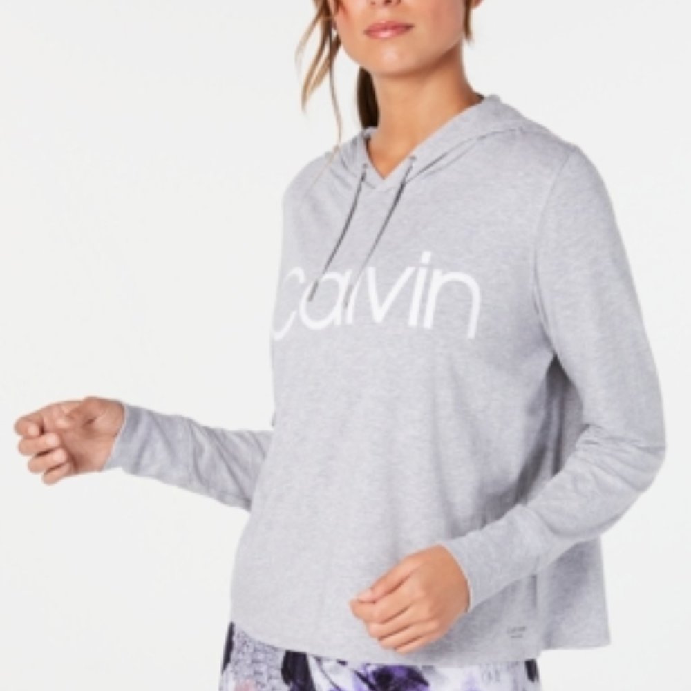 Calvin Klein Performance Logo Hoodie XL
